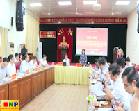 Huyện Thanh Trì tập trung hoàn thành các chỉ tiêu để đưa huyện lên quận